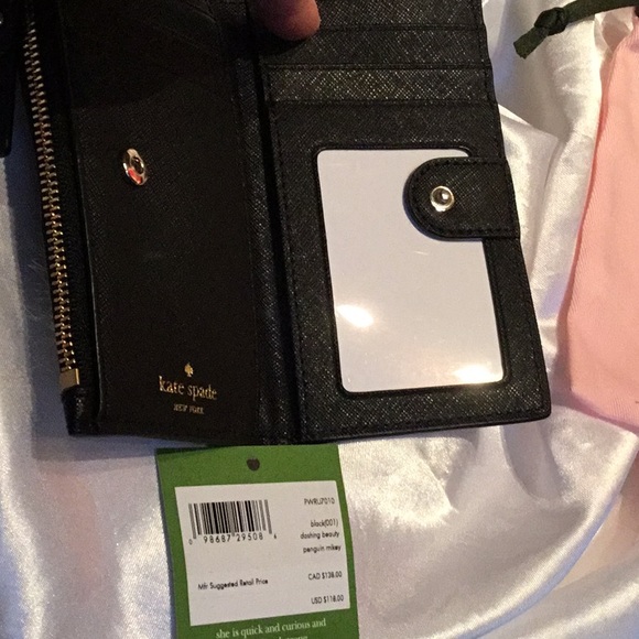 KATE SPADE DASHING BEAUTY PENGUIN SET. - Picture 6 of 6